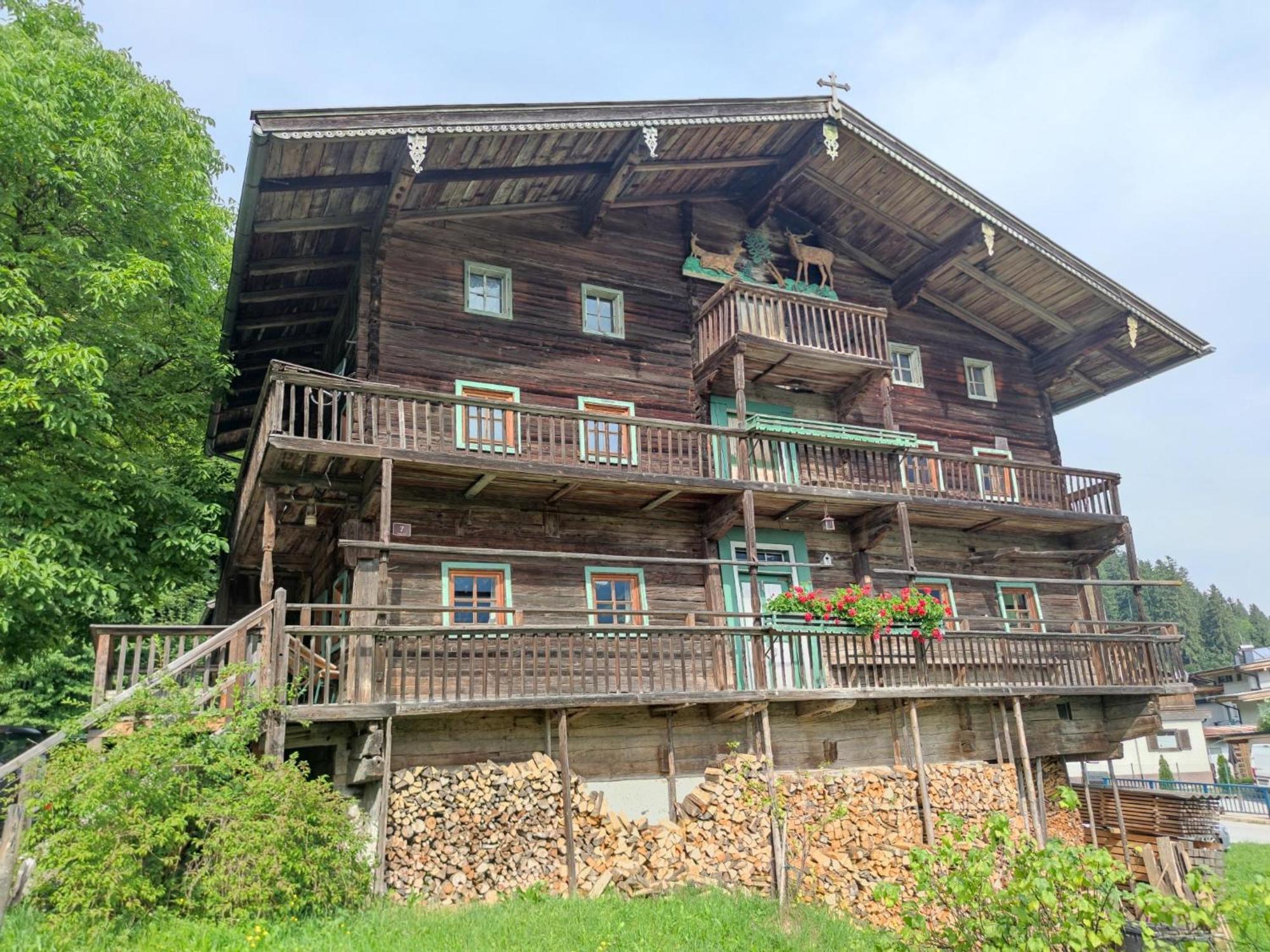 Alte Grafenmuehle Villa Hopfgarten im Brixental Ngoại thất bức ảnh